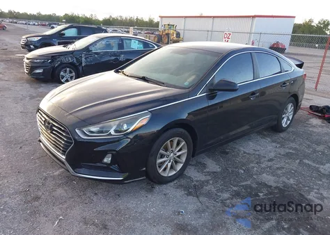 2019 Hyundai Sonata Se из США, поврежденный, VIN 5NPE24AF5KH744533